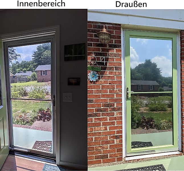 Coonoor Sonnenschutz-Fensterfolie UV-Schutz Sonnenschutzfolie Fenster innen günstig online kaufen