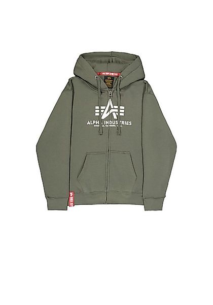 Alpha Industries Hoodie Basic Zip Hoodie BL günstig online kaufen