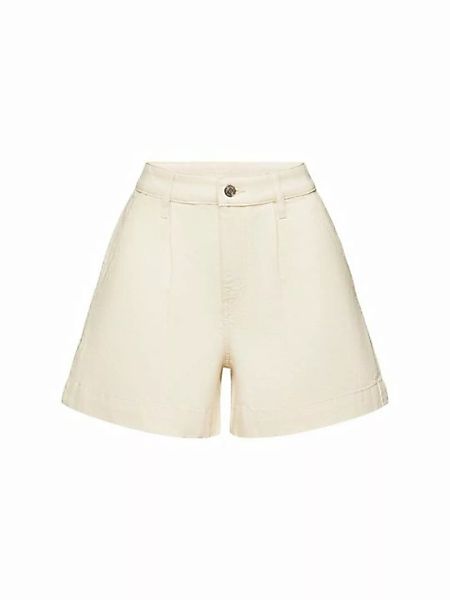 Esprit Jeansshorts Shorts aus Baumwolltwill in Washed-Optik günstig online kaufen