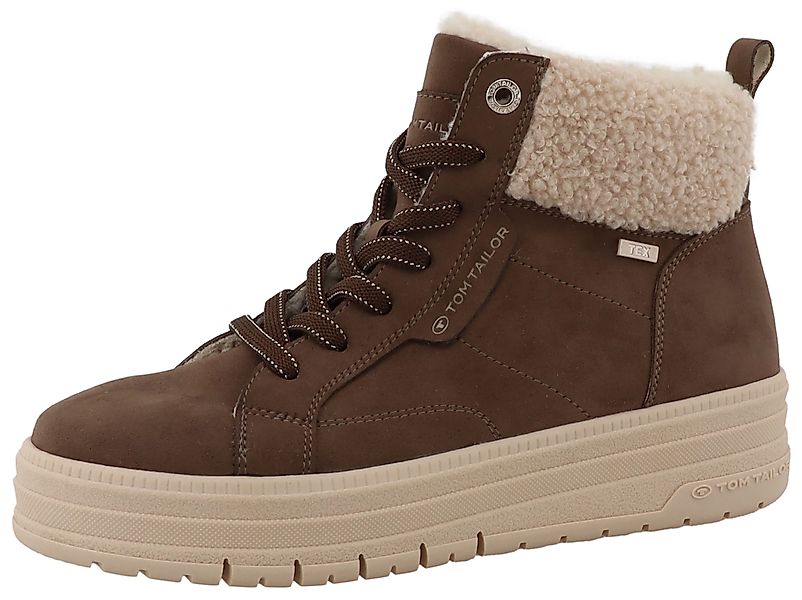 TOM TAILOR Winterboots High Top Sneaker, günstig online kaufen