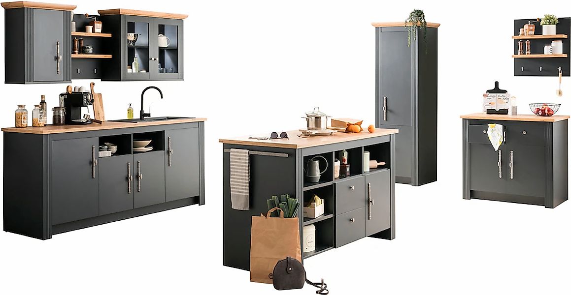 OTTO home Küche "KS-Westminster" Breite 366 cm, ohne E-Geräte günstig online kaufen