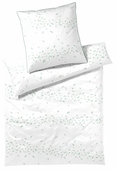 Elegante Bettwäsche "Flyer" 2 Stk. tlg. angenehmes Hautgefühl günstig online kaufen