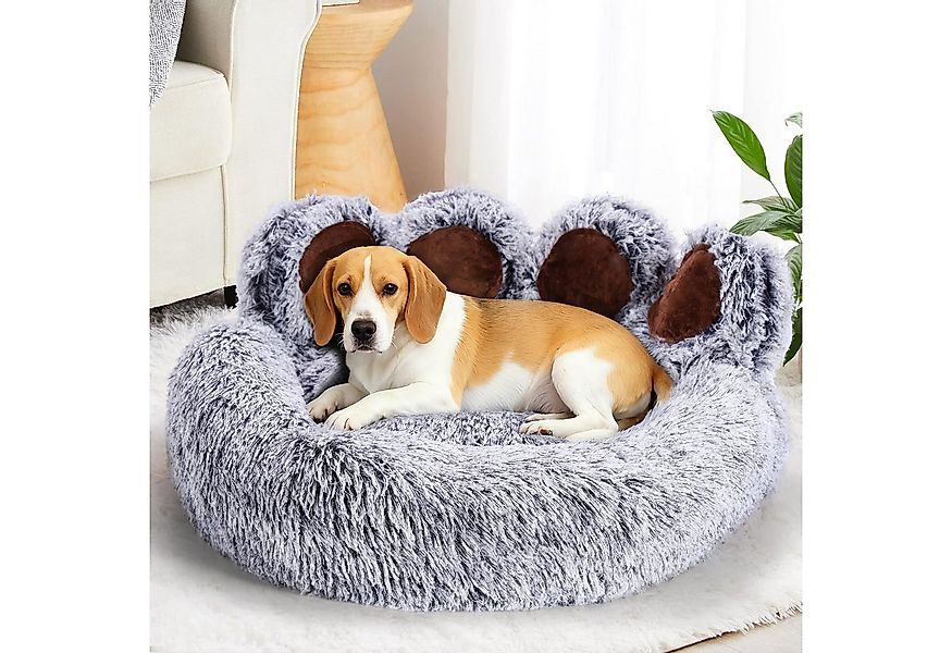 Elegear Tierbett Hundebett & Katzenbett, 70cm Weiches Haustierbett aus Lang günstig online kaufen