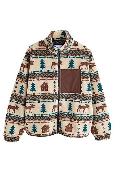 Next Fleecejacke Fleece mit Reißverschluss, Familien-Kollektion (1-St) günstig online kaufen