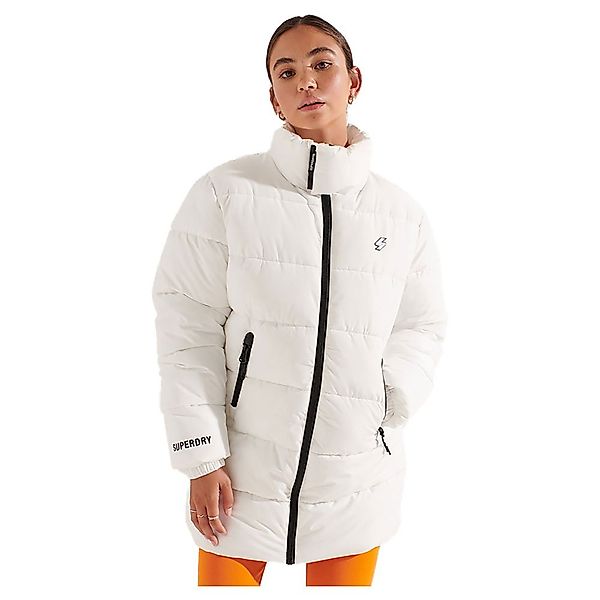 Superdry Longline Sports Jacke XL White günstig online kaufen