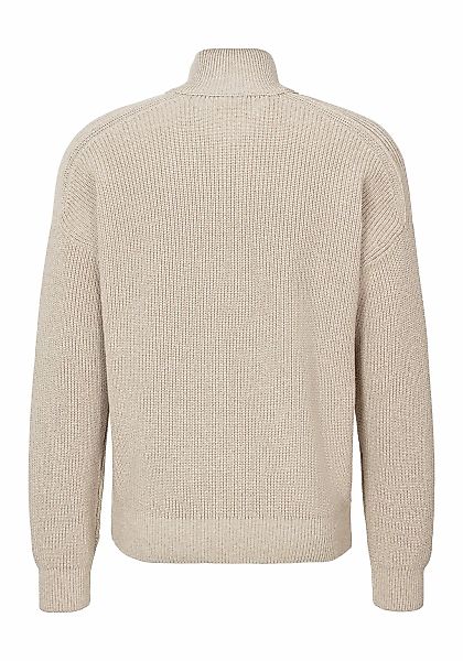 BOSS ORANGE Strickjacke Kalandrio mit kontrastfarbigem günstig online kaufen