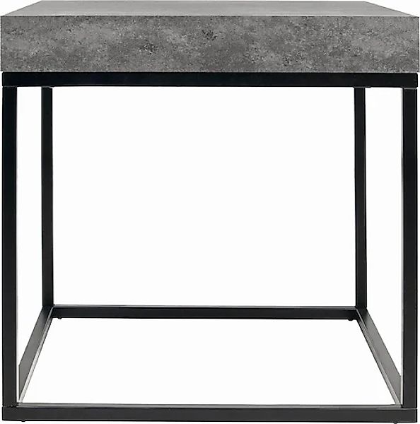 TemaHome Couchtisch »Petra«, mit einer Tischplatte in Beton-Optik und einem günstig online kaufen