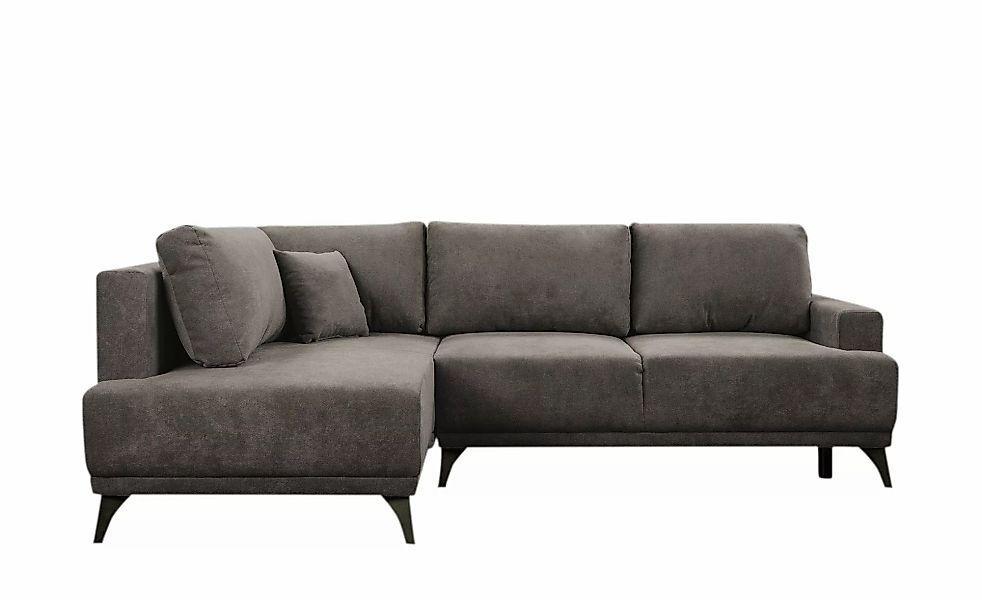 Ecksofa  Lima ¦ grau ¦ Maße (cm): B: 169 H: 90 T: 246.0 Polstermöbel > Sofa günstig online kaufen