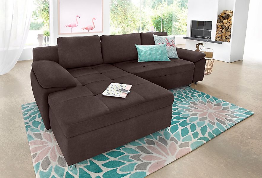 sit&more Ecksofa Labene L-Form, wahlweise mit günstig online kaufen