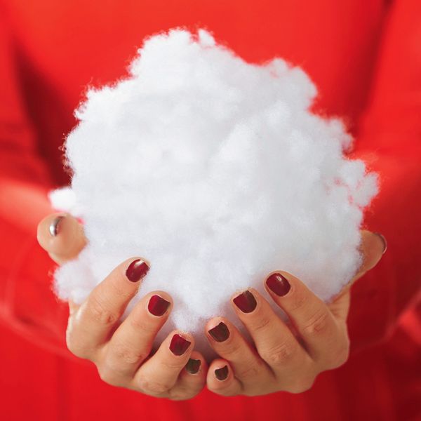 REDBEST Kopfkissen Kuschelkissen "Atlanta", Füllung: Farbe, günstig online kaufen