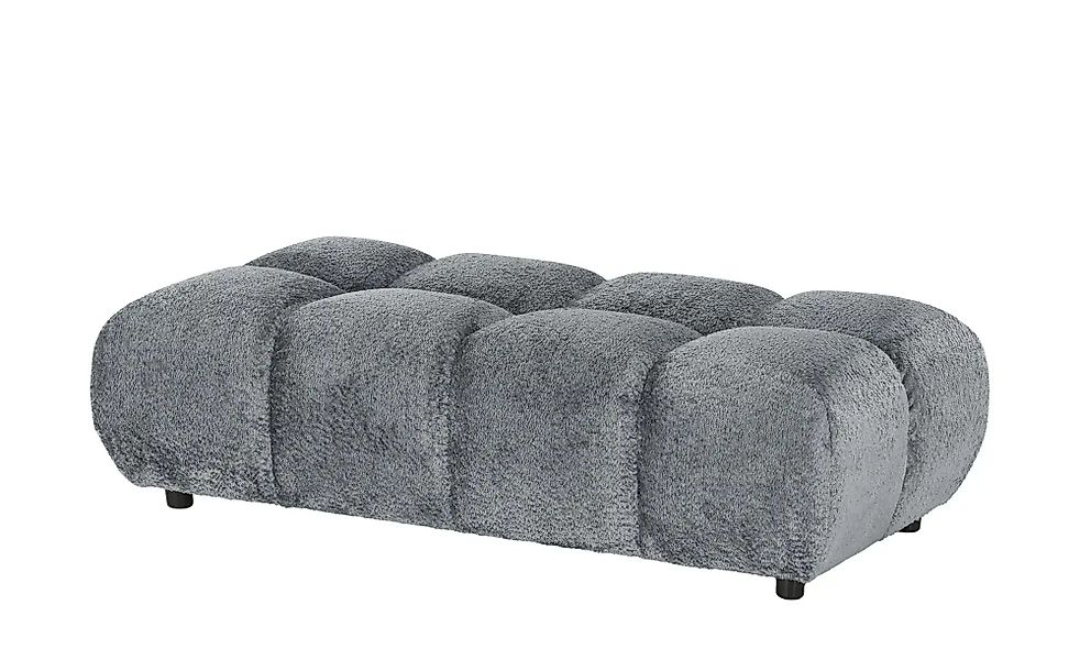 Jette Home Hocker  Gentle ¦ grau ¦ Maße (cm): B: 143 H: 41 T: 73.0 Polsterm günstig online kaufen