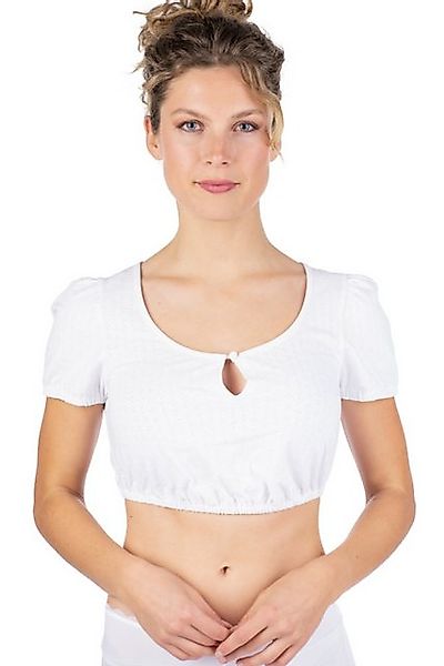Hammerschmid Dirndlbluse Dirndlbluse - CORINNA KA - weiß günstig online kaufen