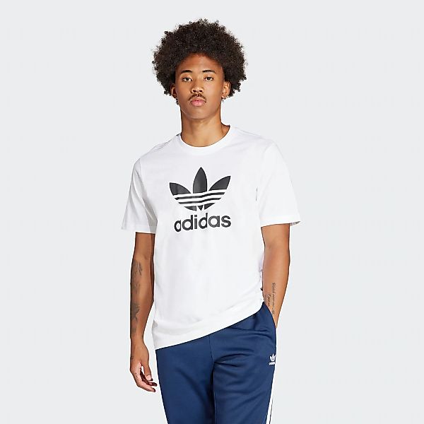 adidas Originals T-Shirt "ADICOLOR TREFOIL" reguläre Passform, Kurzarm, aus günstig online kaufen