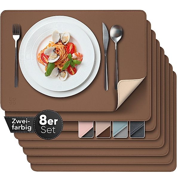 Loco Bird Platzset aus Kunstleder, 8er günstig online kaufen