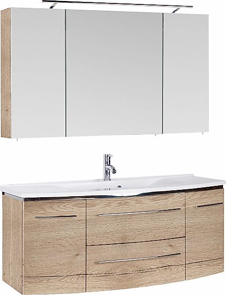 Saphir Badmöbel-Set "3040", (2 St.), Breite 120 cm günstig online kaufen