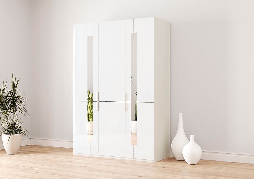 Musterring Kleiderschrank "Imola W" inkl. Einlegeböden und Kleiderstangen, günstig online kaufen