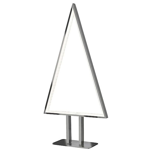 LED Dekoleuchte Pine in Silber 3,2W 288lm 2700K dimmbar 500mm günstig online kaufen