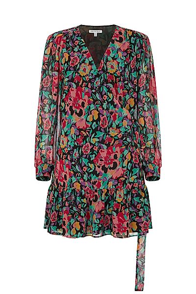 Lily and Lionel Midikleid "Flora Wraparound Floral Print Mini Dress Damen" günstig online kaufen