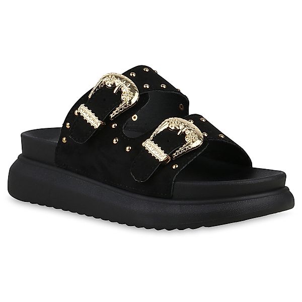 VAN HILL 841659 Plateausandaletten Schuhe günstig online kaufen