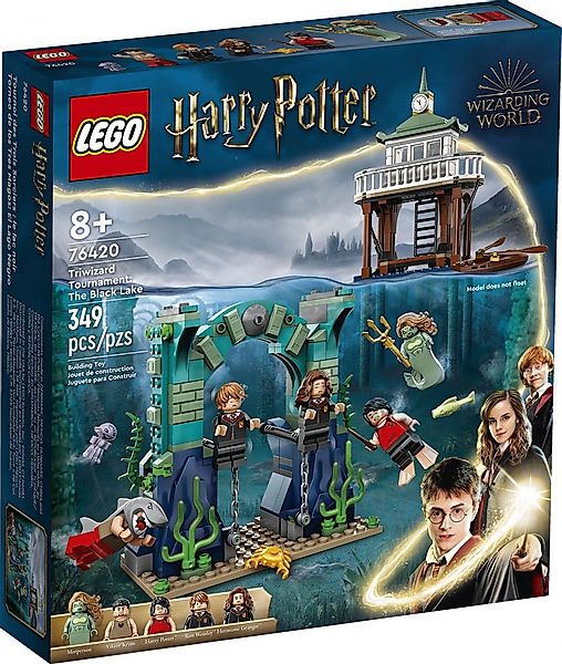 LEGO® LEGO® Harry Potter 76420 Trimagisches Turnier: Der Schwarze See Konst günstig online kaufen