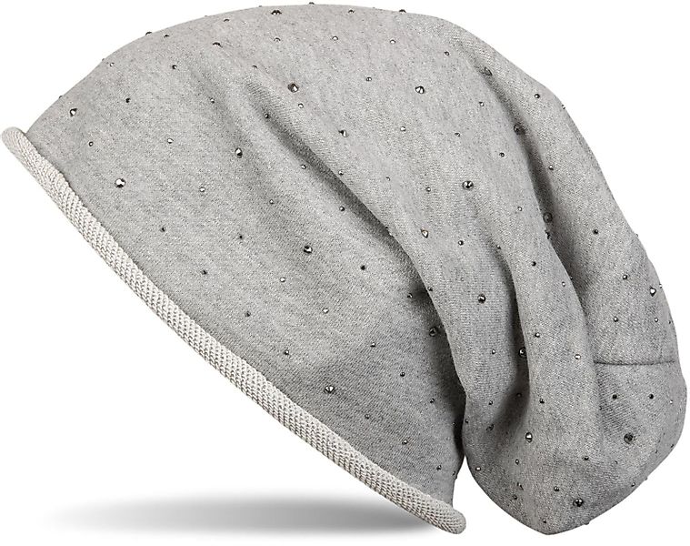 styleBREAKER Beanie Beanie mit Strass Nieten günstig online kaufen