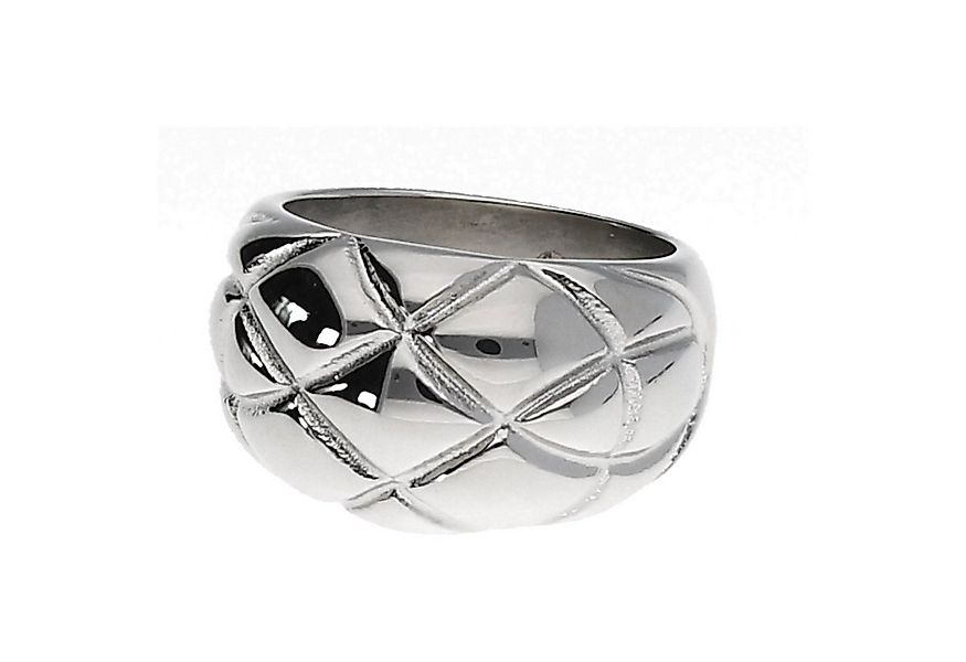 Jacques Charrel Fingerring topmodern mit struckturierter Oberfläche, Edelst günstig online kaufen