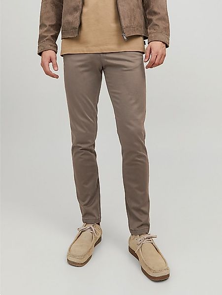 Jack & Jones Chinos JPSTMARCO mit Stretchkomfort und schmalem Bein Baumwoll günstig online kaufen