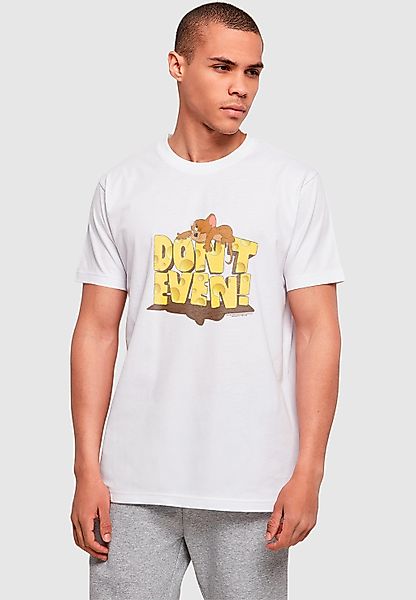 ABSOLUTE CULT T-Shirt "ABSOLUTE CULT Herren Tom and Jerry - Dont Even T-Shi günstig online kaufen