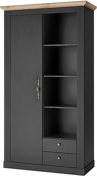 Home affaire Garderobenschrank "WESTMINSTER TOPSELLER", (Breite ca. 108 cm) günstig online kaufen