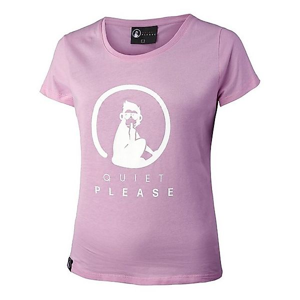 Quiet Please T-Shirt Baseline Logo Tee günstig online kaufen