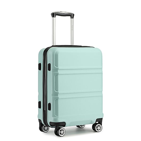 KONO Hartschalen-Trolley mit TSA-Schloss - Reisekoffer günstig online kaufen