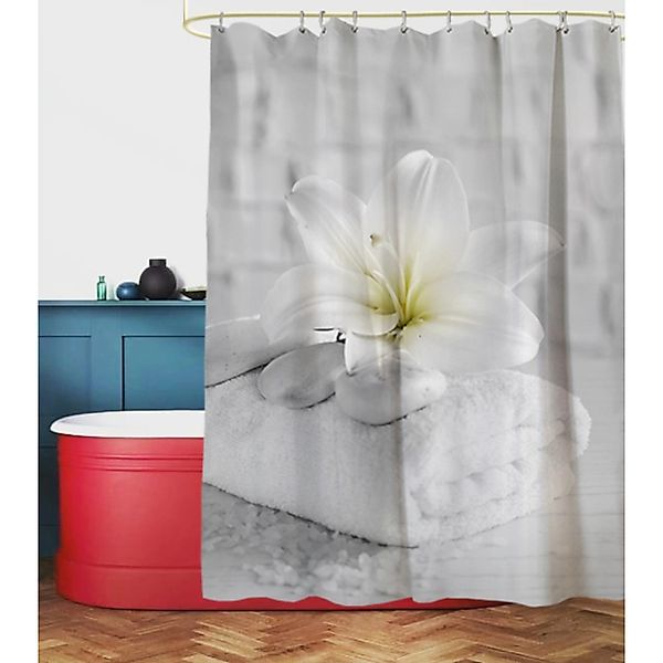 Sanilo Duschvorhang Good Feeling 180 x 200 cm, 100% wasserdicht, Anti-Schim günstig online kaufen