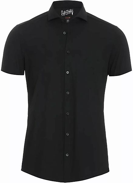 Pure Kurzarmhemd The Functional Shirt Dunkelblau - Größe 39 günstig online kaufen