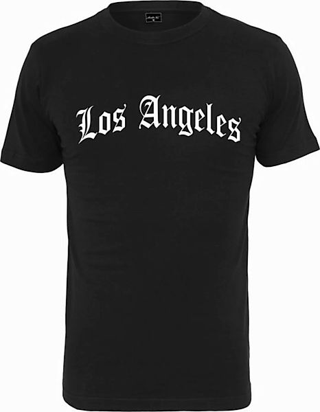 MisterTee T-Shirt MisterTee Herren Los Angeles Wording Tee (1-tlg) günstig online kaufen