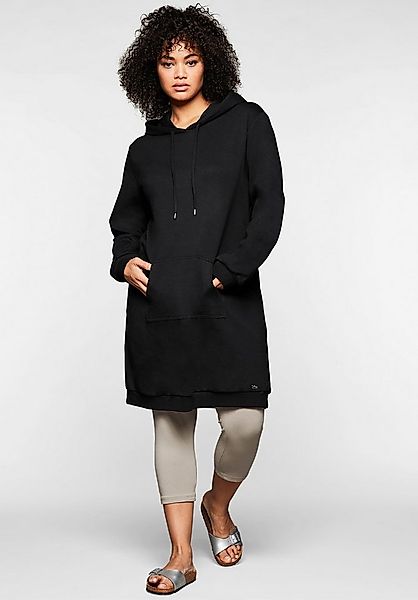 Sheego Jerseykleid Sweatkleid Langarm günstig online kaufen