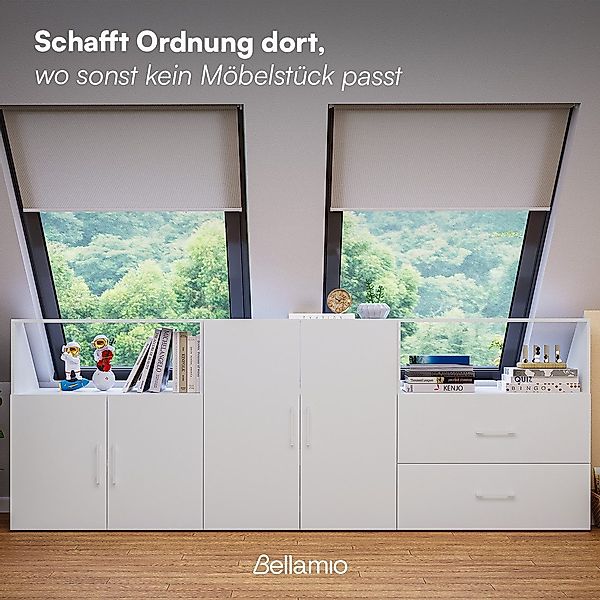 Bellamio Regal Aland Dachschrägenregal, 90 cm günstig online kaufen