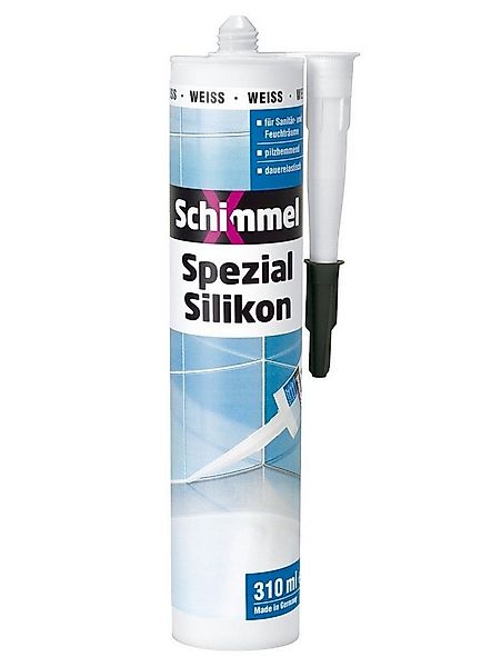 decotric® Silikon Spezial Silikon weiß 310 ml günstig online kaufen