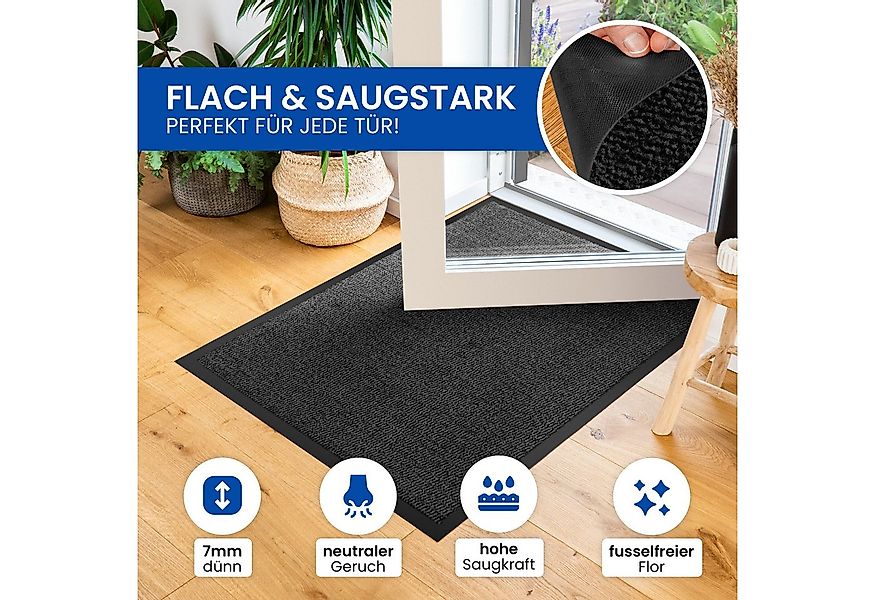 Gentle North Fußmatte für Innen & Außen - Schmutzfangmatte günstig online kaufen