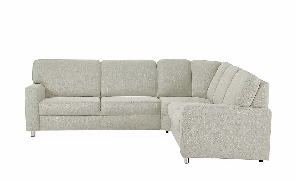smart Ecksofa  Valencia ¦ grau ¦ Maße (cm): B: 266 H: 90 T: 236.0 Polstermö günstig online kaufen