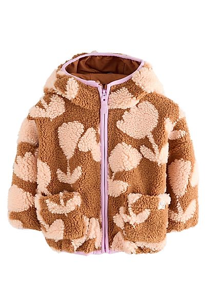 Next Fleecejacke Fleece-Kapuzenjacke (1-St) günstig online kaufen