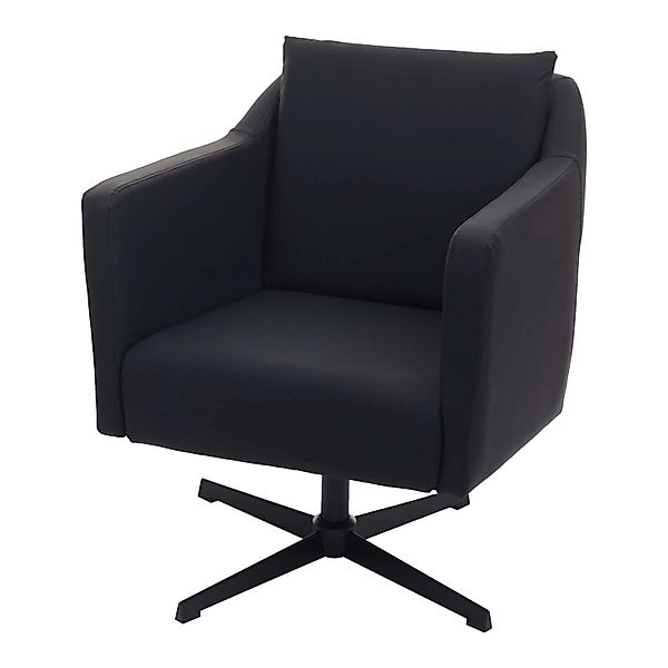 MCW Relaxsessel H93b Kunstleder Schwarz günstig online kaufen