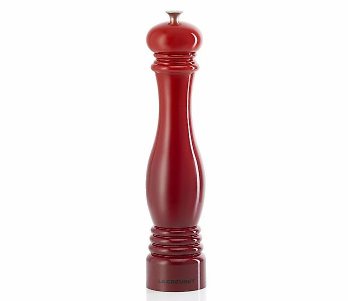 Le Creuset Große Pfeffermühle Kirschrot 30cm günstig online kaufen
