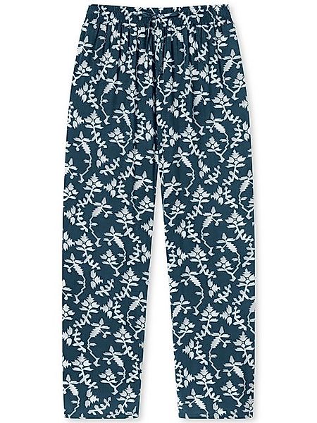 Schiesser Pyjamahose Web lang - Mix Relax schlaf-hose pyjama schlafmode günstig online kaufen