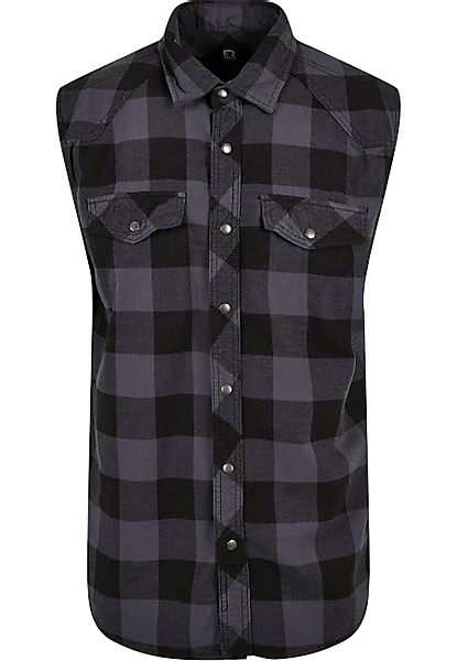 Brandit Jerseyweste Brandit Herren Checkshirt Sleeveless günstig online kaufen
