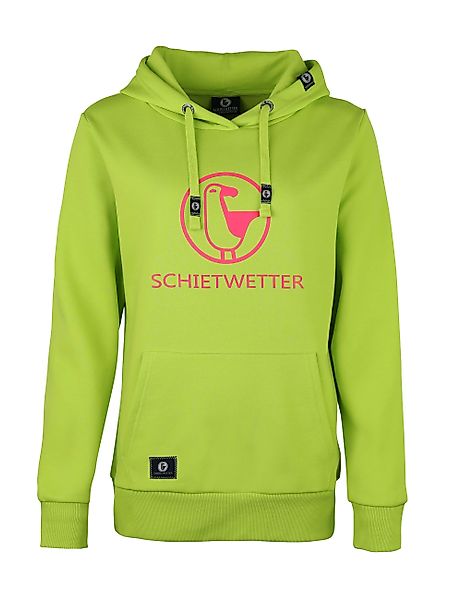 Schietwetter Kapuzenpullover Damen Hoodie "Schietwetter" günstig online kaufen