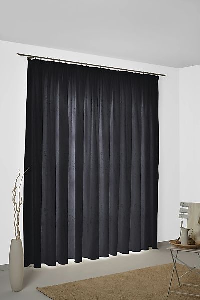 Wirth Vorhang "Lahnstein" Kräuselband 2 Stk. tlg. günstig online kaufen