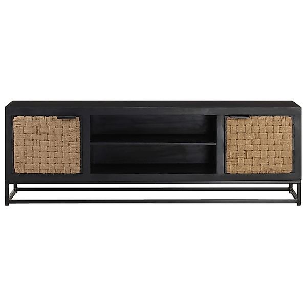 Tv-schrank 120x30x40 Cm Massivholz Mango günstig online kaufen