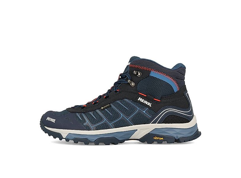 Meindl Meindl Finale Mid GTX Herren Marine Rot Blau EUR 43 Outdoorschuh günstig online kaufen