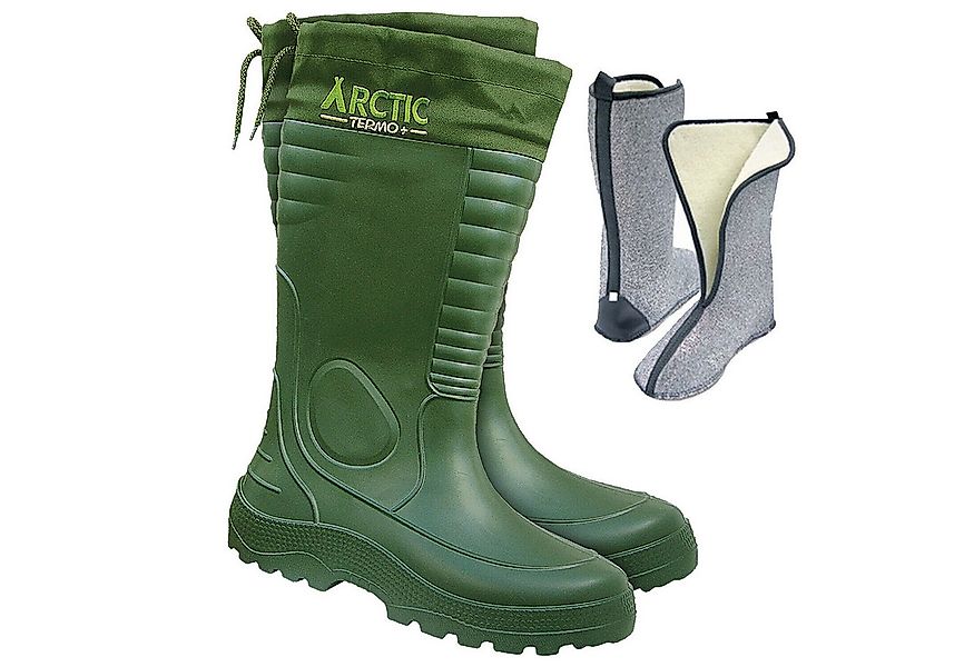 Lemigo Winterstiefel Winterschuhe Gummistiefel Gefüttert Arbeitsstiefel Gum günstig online kaufen