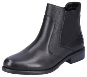 Remonte Chelseaboots, Blockabsatz, Stiefelette, Businesschuh, Besätze günstig online kaufen